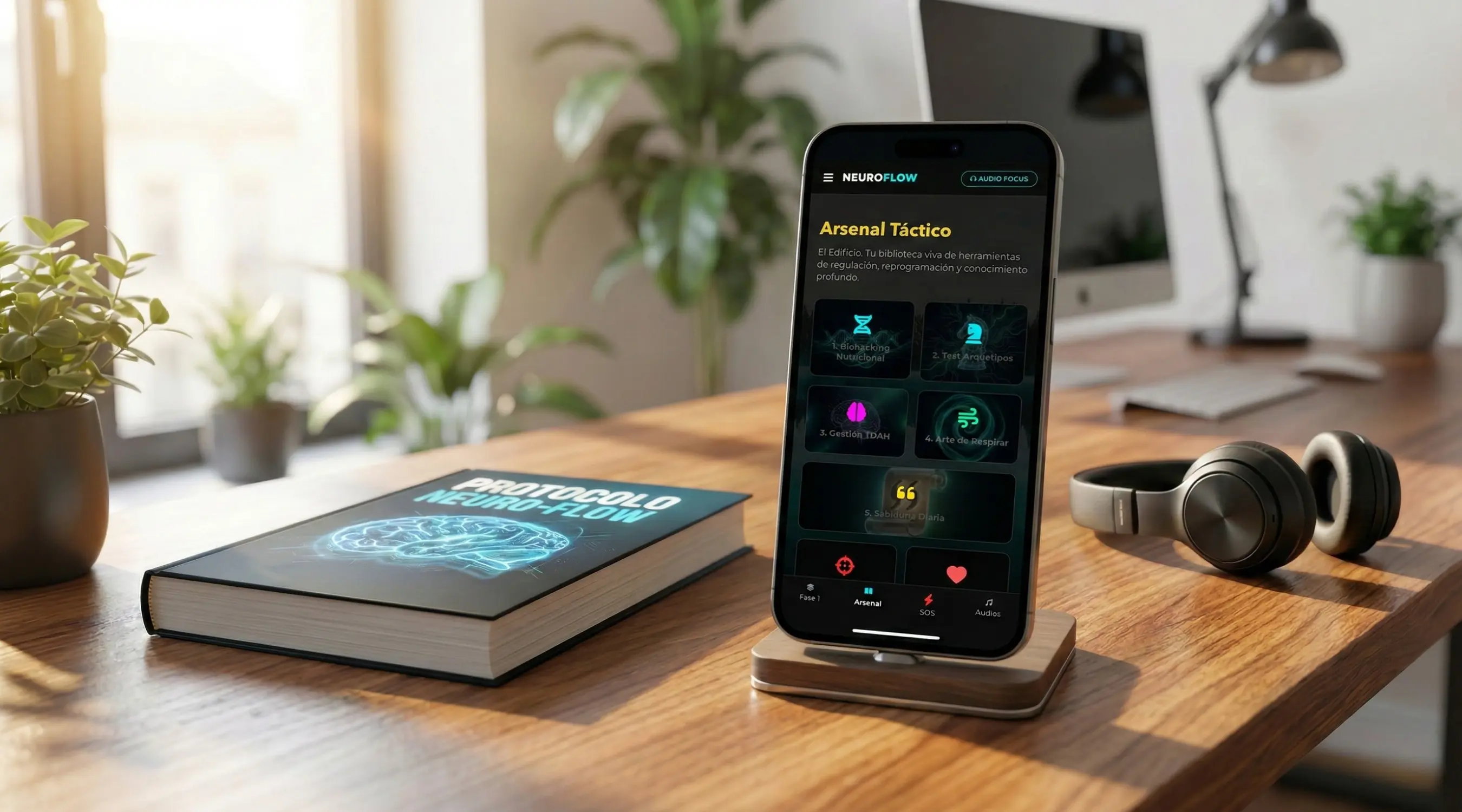Mockup App Neuro-Flow